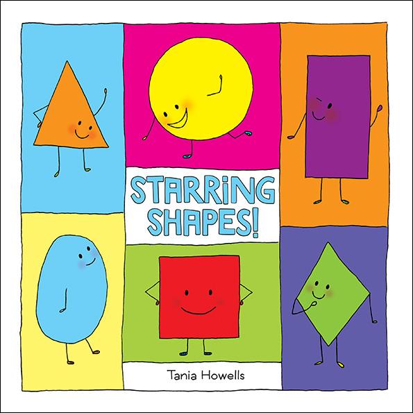 Starring Shapes! - Kids Can Press