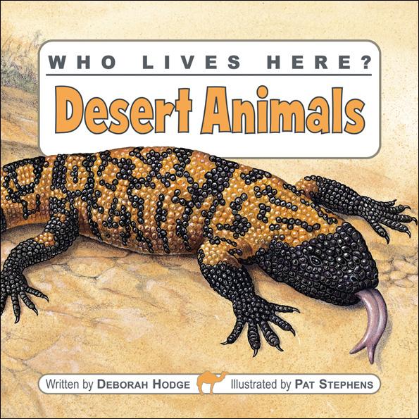 desert animals with information