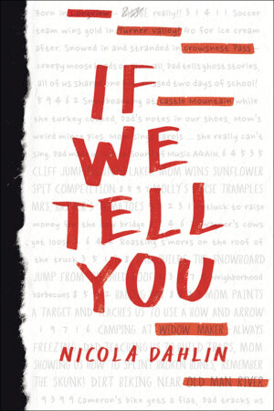 If We Tell You book cover