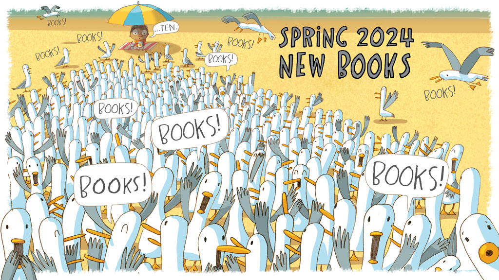 Spring 2024 New Books