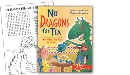 Word Search for No Dragons for Tea