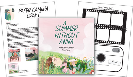 Word Search for Veena and the Red Roti