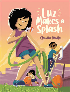 Luz Makes a Splash book cover