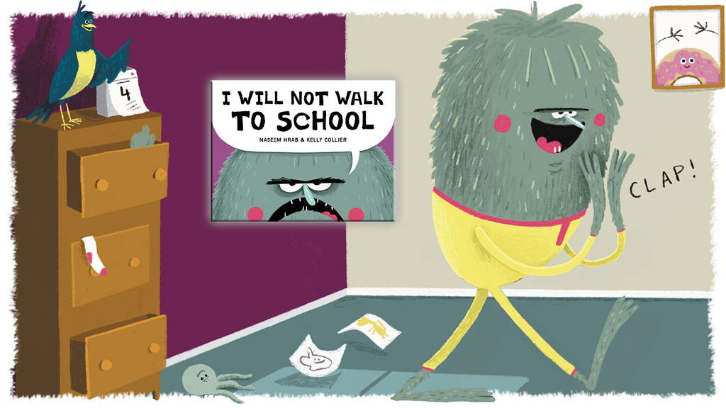 I Will Not Walk to School