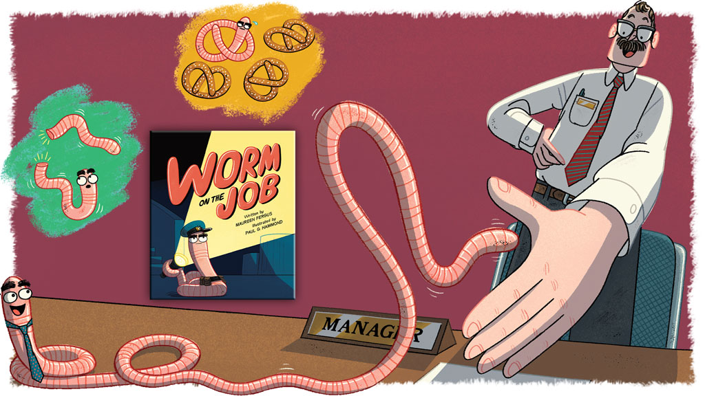 Worm on the Job