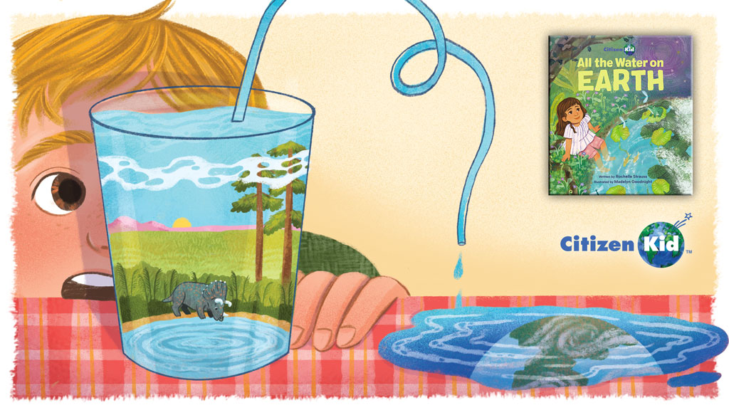 All the Water on Earth