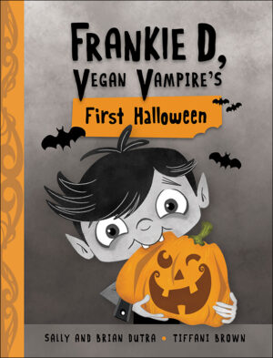 Frankie D, Vegan Vampire’s First Halloween