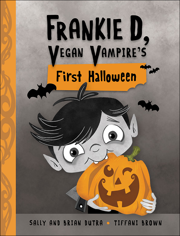 Frankie D, Vegan Vampire’s First Halloween
