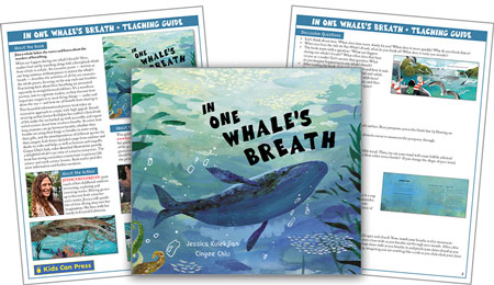 In One Whale's Breath teaching guide